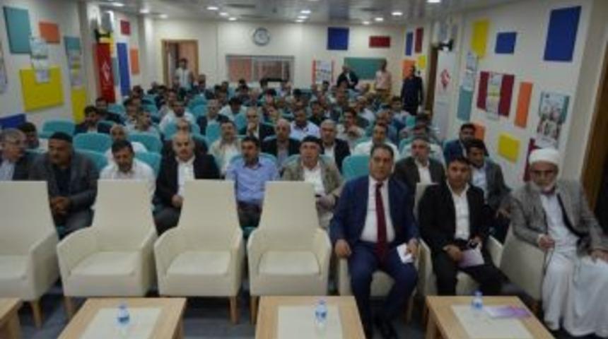 İmam Hatiplere Bilgilendirme Eğitimi Verildi