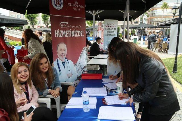 Öğrenciler Kariyer Fuarı’nda İş Dünyasıyla Buluştu