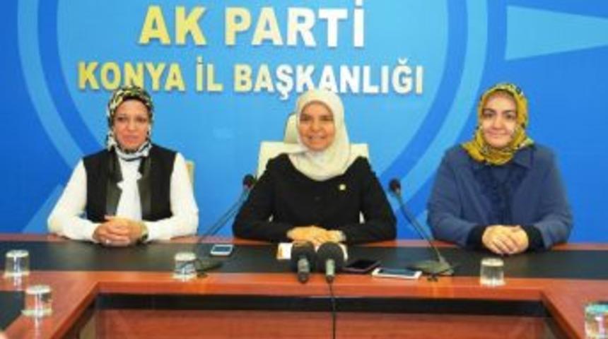 Ak Parti Konya Milletvekili H&uuml;sn&uuml;ye Erdoğan G&uuml;ndemi Değerlendirdi
