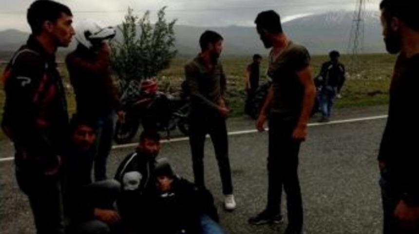 Iğdır&rsquo;da Trafik Kazası : 1 Yaralı