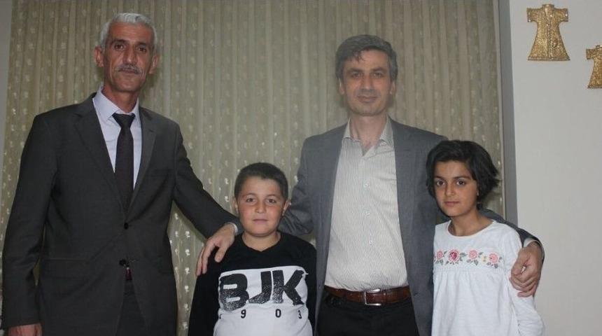 Genel M&uuml;d&uuml;r G&uuml;ven Şemdinli&rsquo;de