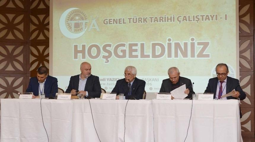 Genel T&uuml;rk Tarihi &Ccedil;alıştayı&rsquo;nın İlki Tuzla&rsquo;da Ger&ccedil;ekleştirildi