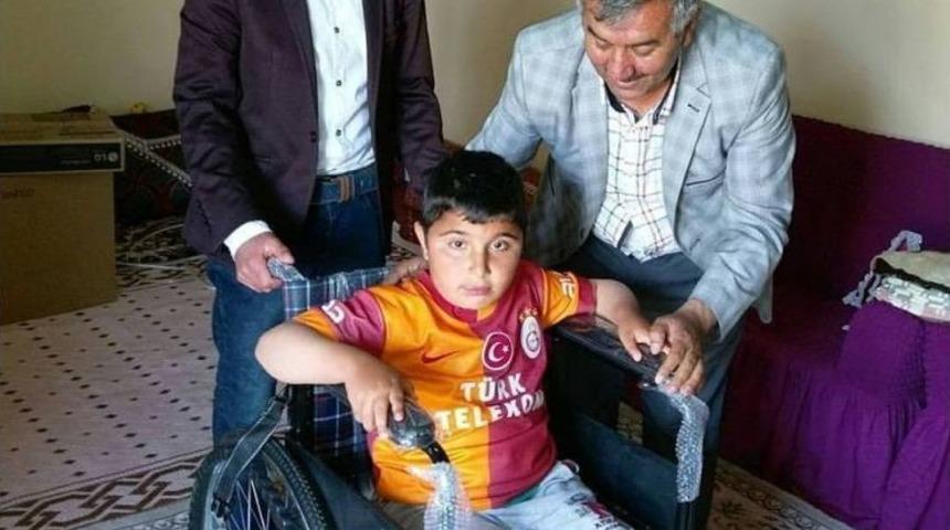 Kaymakam Bayır&rsquo;dan Minik Yusuf&rsquo;a Ziyaret