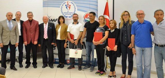 Kastamonu, Iaaf Çocuk Atletizmi Projesi Semineri’ne Ev Sahipliği Yaptı