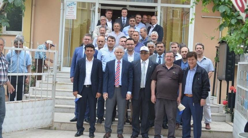 &Ccedil;ift&ccedil;iler G&uuml;n&uuml;&rsquo;nde Kaymakamdan &Ccedil;ift&ccedil;ilere M&uuml;jde