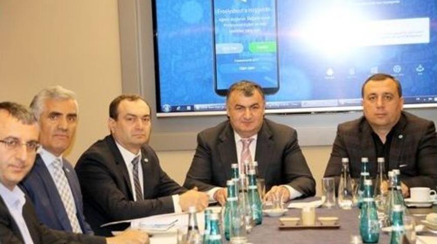 Dat&uuml;b Başkanı Kassanov: &ldquo;m&uuml;cadelemiz Ahıska T&uuml;rkleri İ&ccedil;in&rdquo;