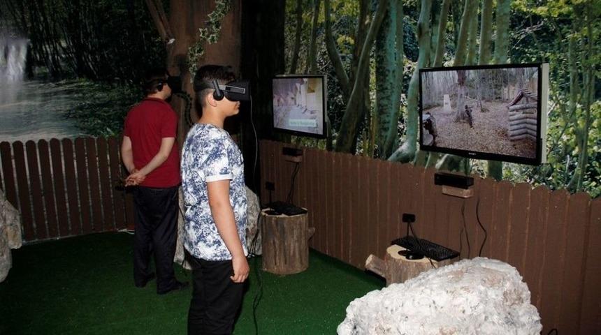 Kitap Fuarı&rsquo;ndan Diriliş Kampı&rsquo;na 3 Boyutlu Yolculuk