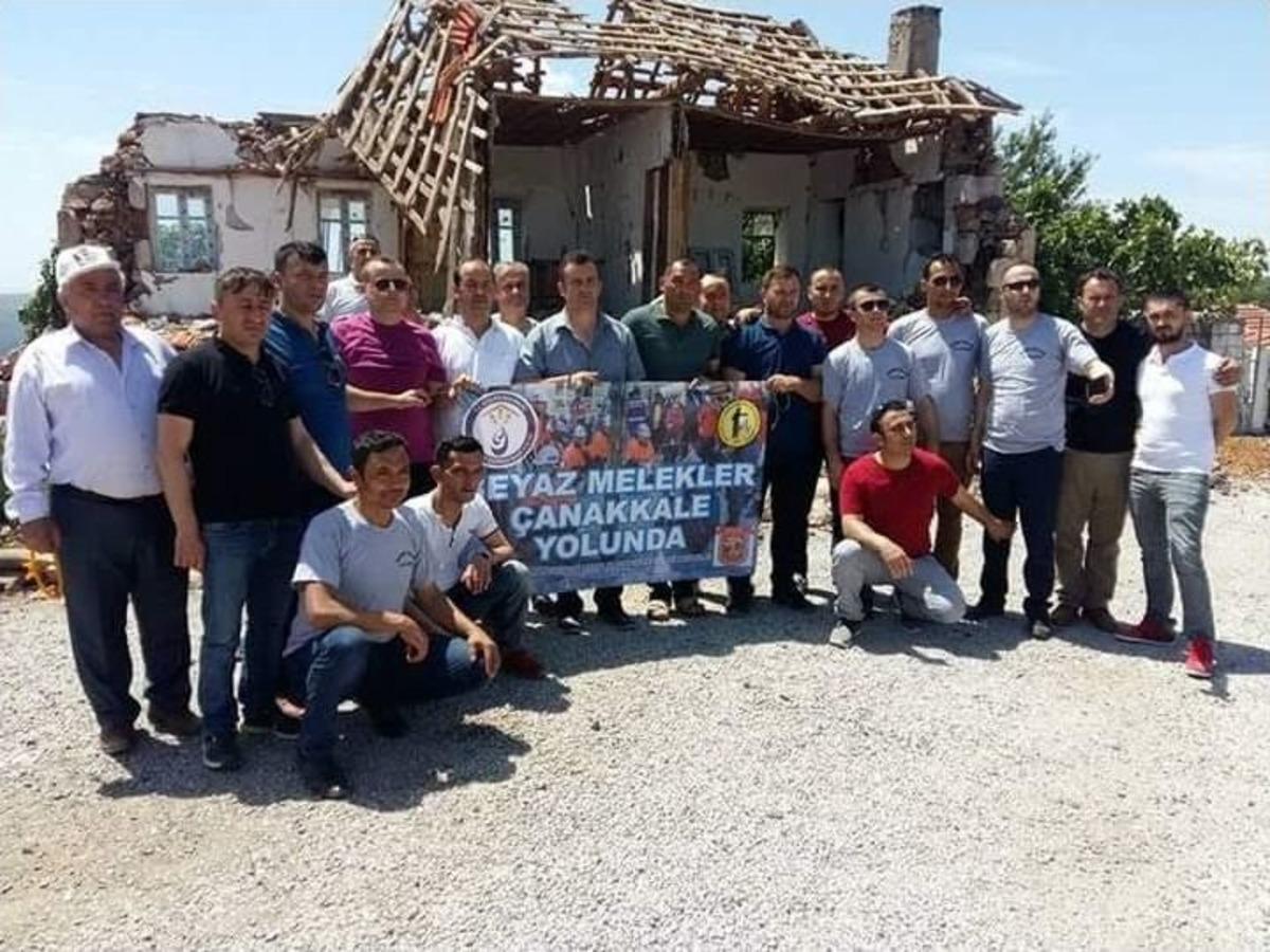 Beyaz Melekler &Ccedil;anakkale&rsquo;ye Teknik Gezi D&uuml;zenledi