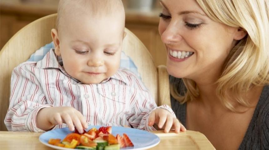 12. Ayda Bebek Beslenmesi