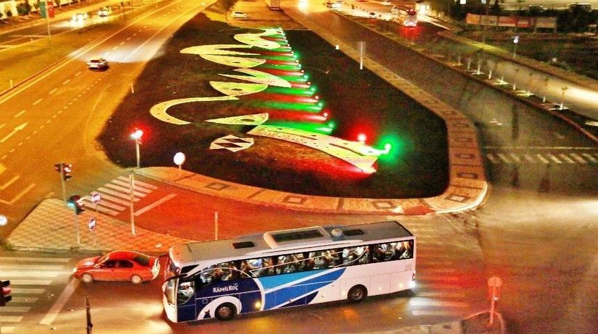 Aksaray Belediyesi Şehre Renk Katıyor