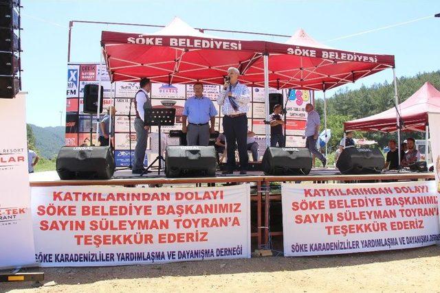 Söke’de Karadeniz Horonu Ve Ege Zeybeği 15. Kez Buluştu