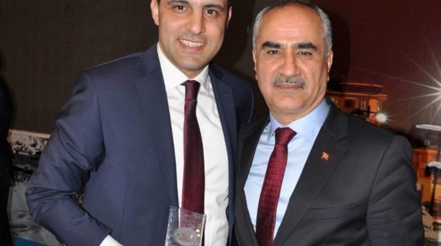 Sel&ccedil;uklu Belediyesine, Tkb&rsquo;den &Ouml;d&uuml;l