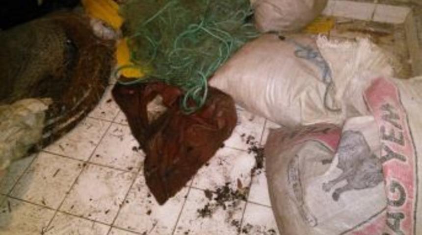 Osmaneli&rsquo;de Ka&ccedil;ak Balık Avlayan Kişiye Bin 150 Lira Ceza Kesiti