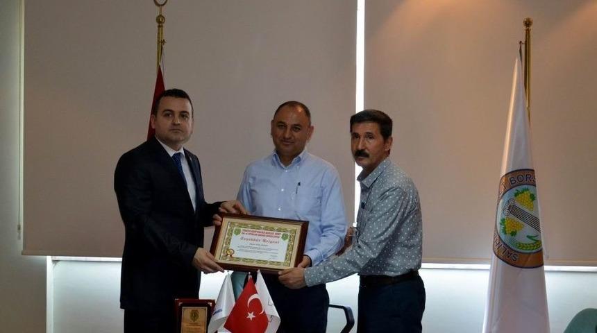 Salihli Ticaret Borsası Şehit Ailelerini Ağırladı