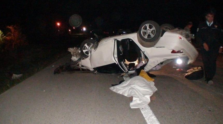 Aydın&rsquo;ı Sarsan Bir D&uuml;ğ&uuml;n Kazası Daha