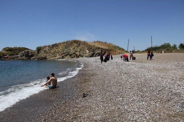 Fethiye Umke’den Çevre Temizliği