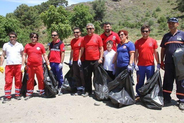 Fethiye Umke’den Çevre Temizliği