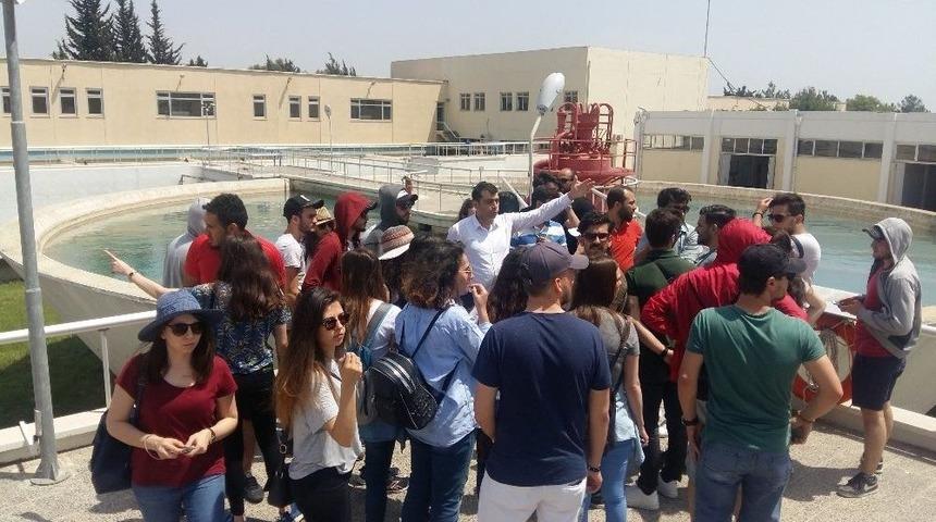 Balıkesir &Uuml;niversitesi &Ouml;ğrencileri Meski Tesislerini Gezdi