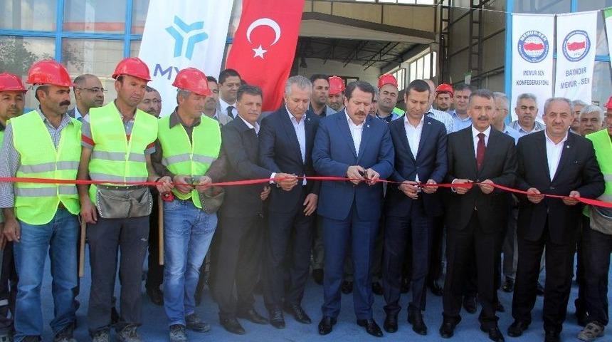 Memur-sen Mesyet Sınav Merkezi A&ccedil;ıldı.