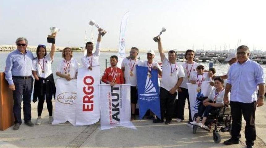 Mersin’De Bedensel Engellilerin Yelken Türkiye Şampiyonası Sona Erdi
