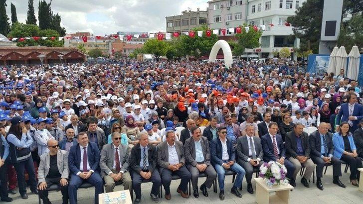 Gebze Belediyesi Beşinci Sınıflara 8 Bin 500 Bisiklet Dağıttı G4