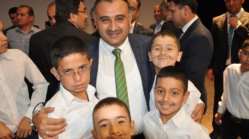 Başkan Cabbar Engelliler Haftası Etkinliğinde