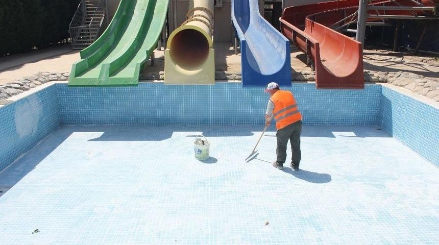 Irlamaz Aquapark Yaza Hazırlanıyor