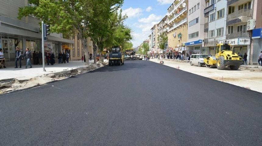 Kırşehir&rsquo;de Altyapı &Ccedil;alışmaları Bitti