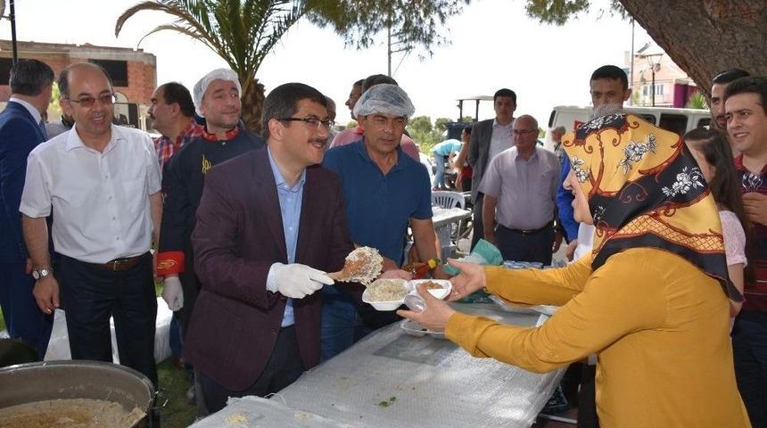 Demircililer Keşkek Şenliğinde Buluştu