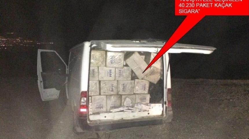 Ka&ccedil;ak&ccedil;ı Kapana Takıldı