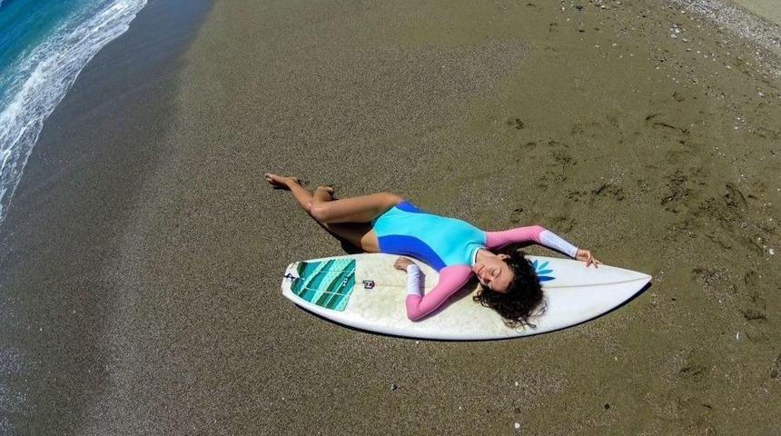 Ukraynalı G&uuml;zel Model Yanok, Alanya&rsquo;ya Hayran Kaldı