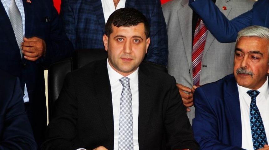 Mhp İl Başkanı Baki Ersoy Adaylığını A&ccedil;ıkladı