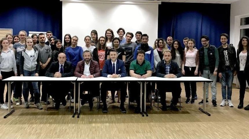 Osmangazi Kent Konseyi Almanya&rsquo;da 15 Temmuz&rsquo;u Anlattı