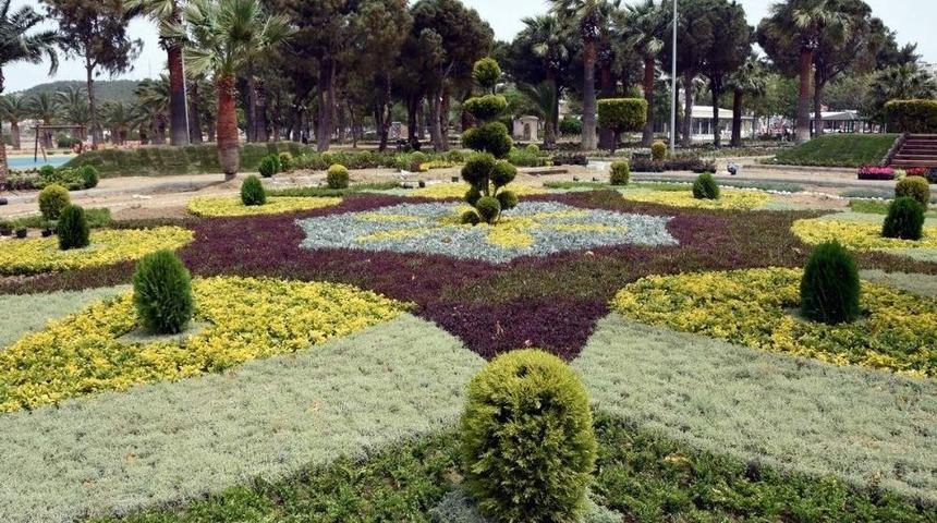 Aliağa&rsquo;ya 100 Bin Yazlık &Ccedil;i&ccedil;ek