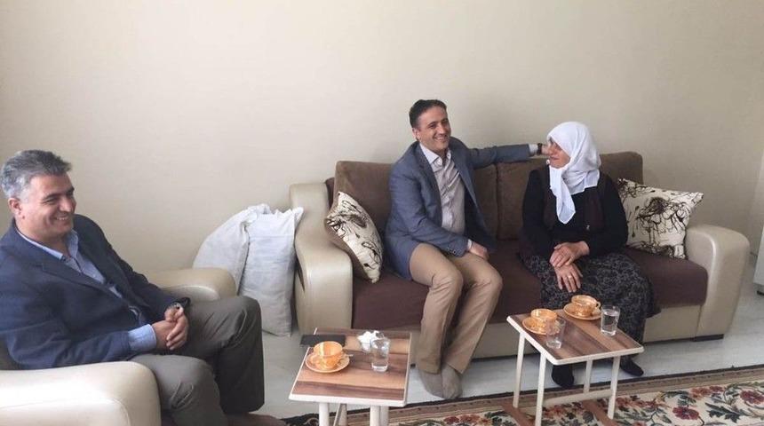 Kaymakam Kılı&ccedil;&rsquo;tan Şehit Ailesine Ziyaret