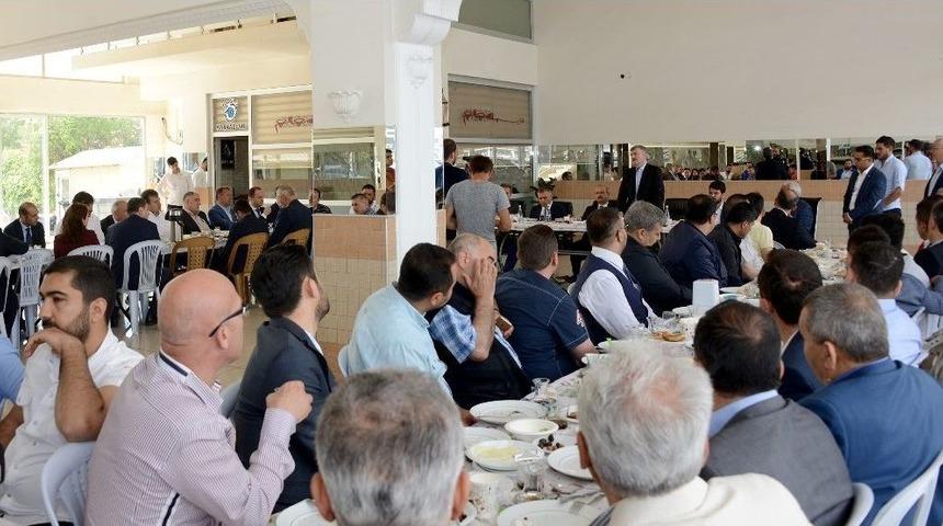 Aky&uuml;rek: "konya Esnafıyla Gurur Duyuyoruz"