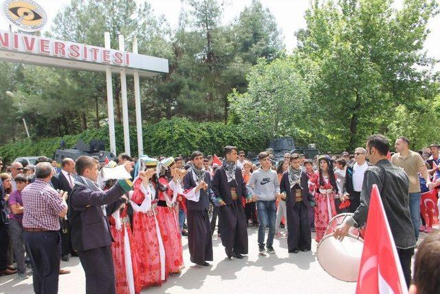 Siirt’te ‘gençlik Yürüyüşü’ Düzenlendi