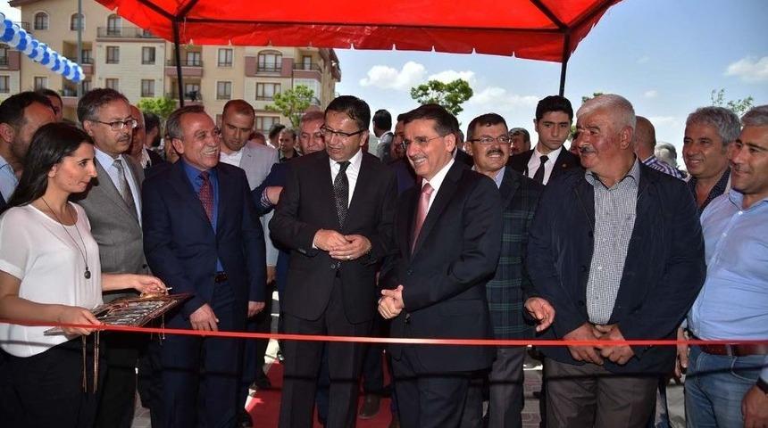 Başkan Tiryaki&rsquo;den Hafta Sonunda 2 A&ccedil;ılış