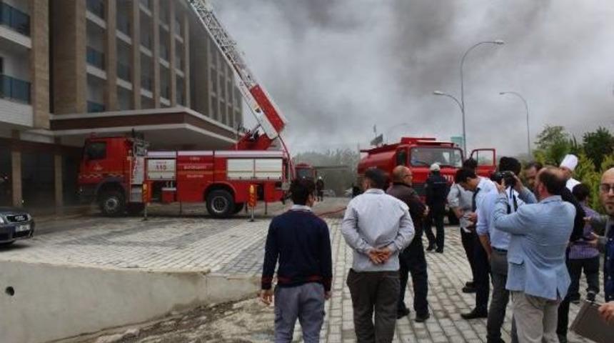 5 Yıldızlı Otelde Yangın