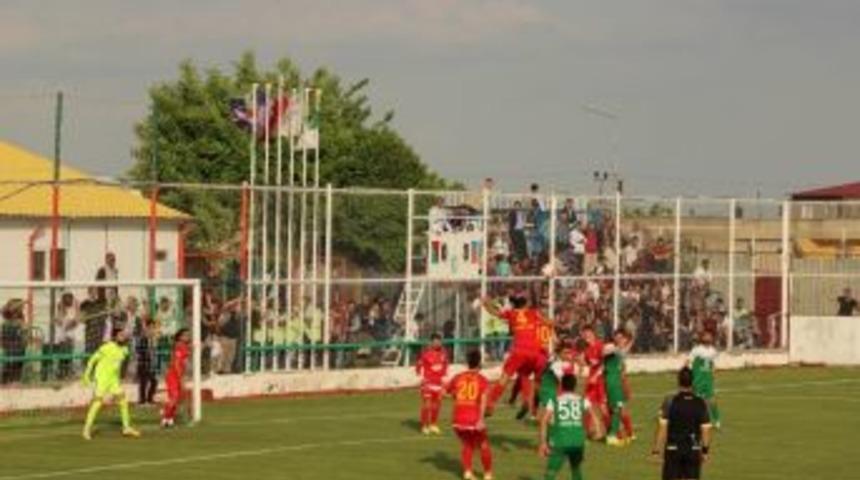 Amed Sportif Faaliyetler R&ouml;vanş Ma&ccedil;ına Kilitlendi