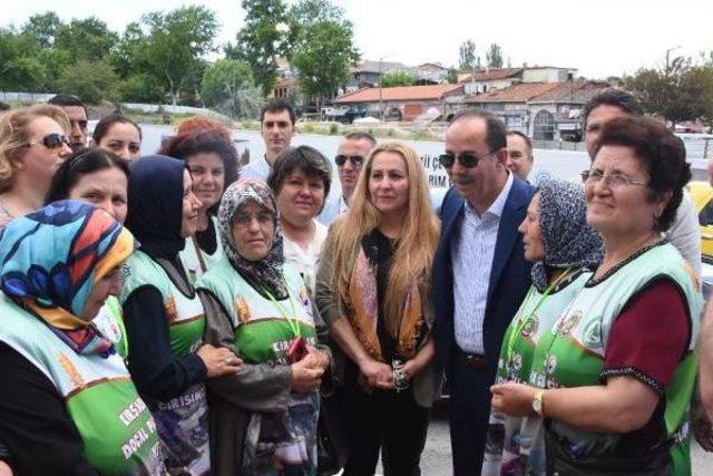 Edirne Belediye Başkanı Gürkan, Alkışlarla Karşılandı