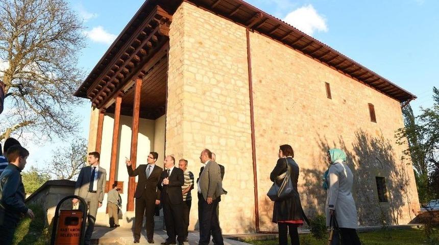 Bakan &Ouml;zl&uuml;, Kastamonu&rsquo;yu Ziyaret Etti