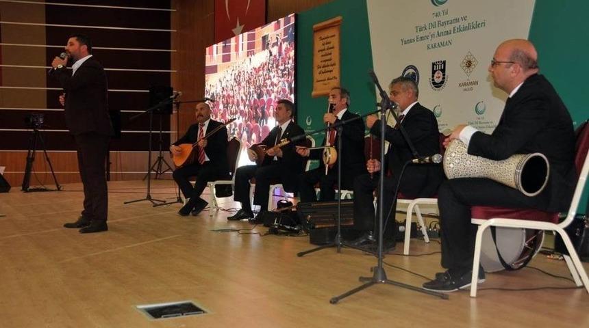 Karaman&rsquo;da T&uuml;rk Halk M&uuml;ziği Konseri