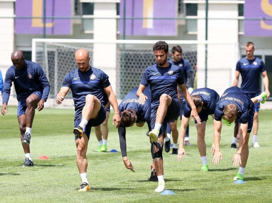 Osmanlıspor&rsquo;da Galatasaray Ma&ccedil;ının Hazırlıkları Başladı