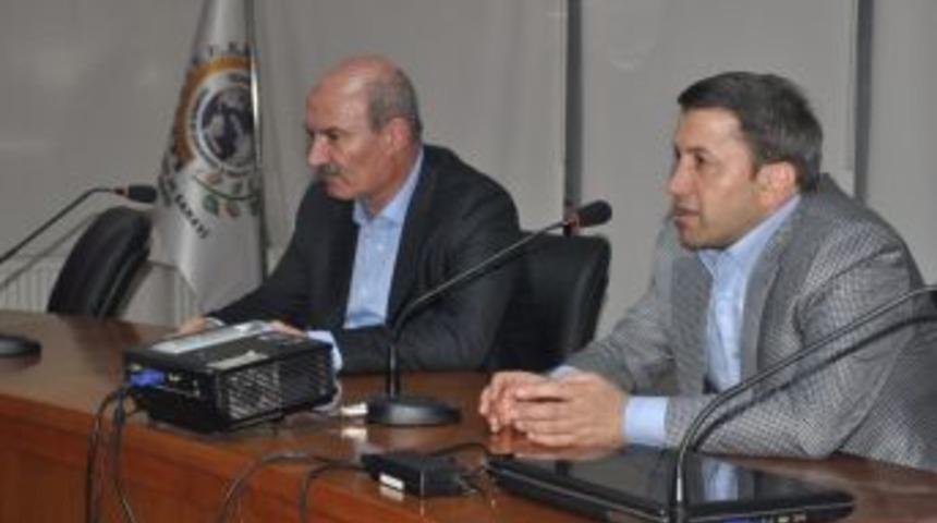 Ato Başkanı Baran, Siirt Tso&rsquo;da Tecr&uuml;belerini Paylaştı