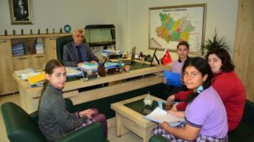 &Ouml;ğrenciler Yer Altı Sularıyla İlgili Maski&rsquo;den Bilgi Aldı