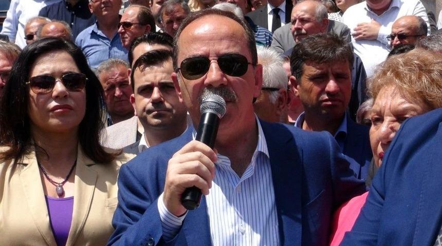 Saldırıya Uğrayan Chp&rsquo;li Başkan G&uuml;rkan&rsquo;dan &lsquo;hodri Meydan&rsquo;