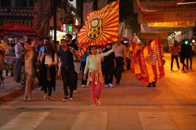 Evkur Yeni Malatyaspor Sabaha Kadar Şampiyonluğu Kutladı 1