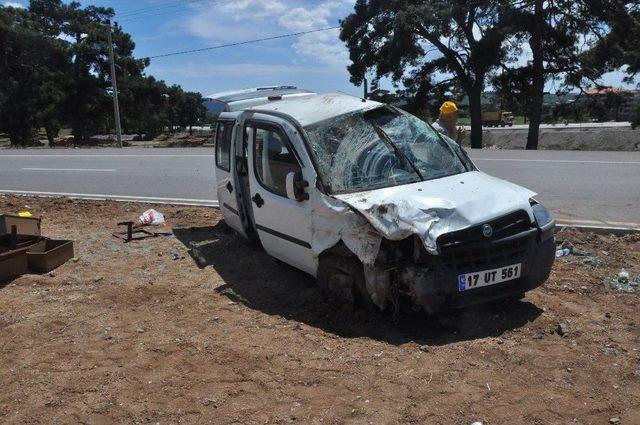 Çanakkale’de Trafik Kazası: 9 Yaralı