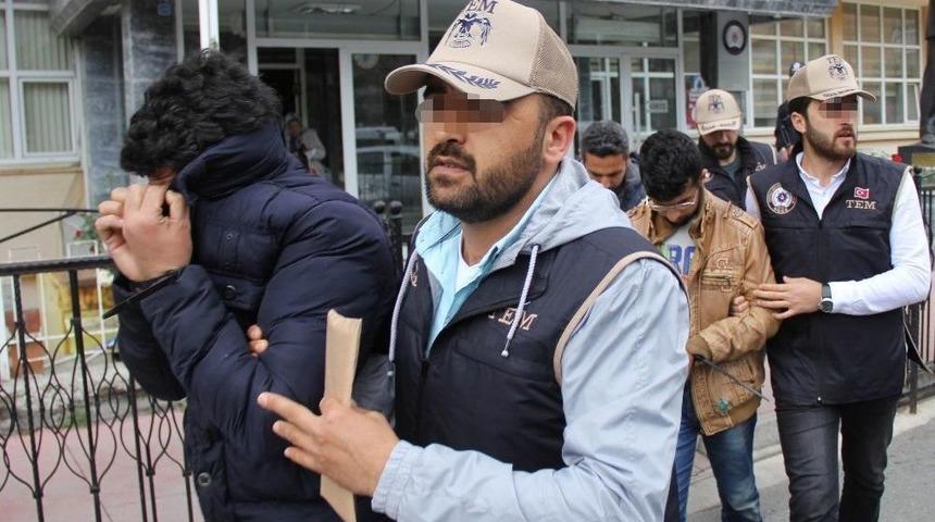 Deaş&rsquo;ın H&uuml;cre Evine Operasyondan 5 Kişi Adliyeye Sevk Edildi